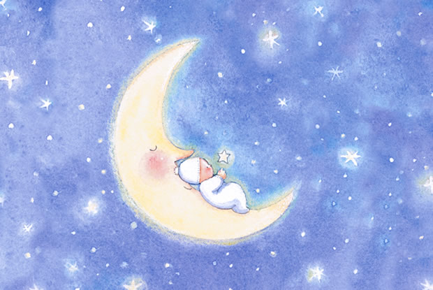 Poema infantil : El niño y la luna