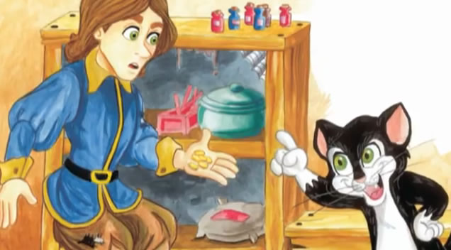 Cuento infantil clásico: El Gato con Botas