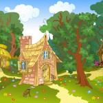 casa en el bosque