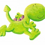 fábula del dinosaurio torpón
