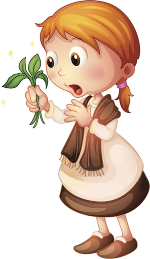 niña pobre
