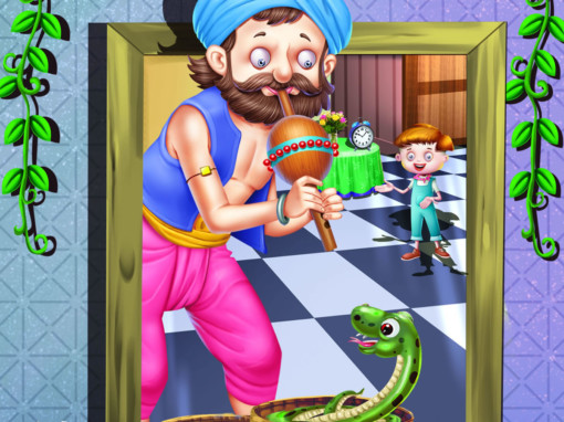 Poesía infantil: El Mago de la serpiente