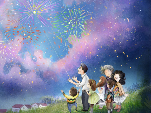 Poesía infantil: El cohetero
