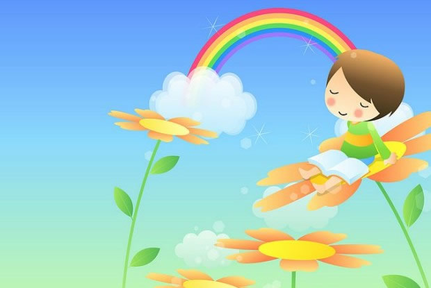 Poesía infantil: Sube a la noria