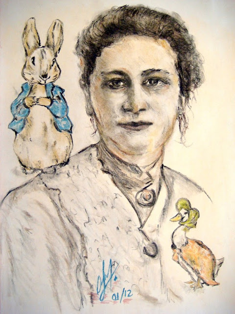 El arte de Beatrix Potter: desde ilustraciones científicas hasta