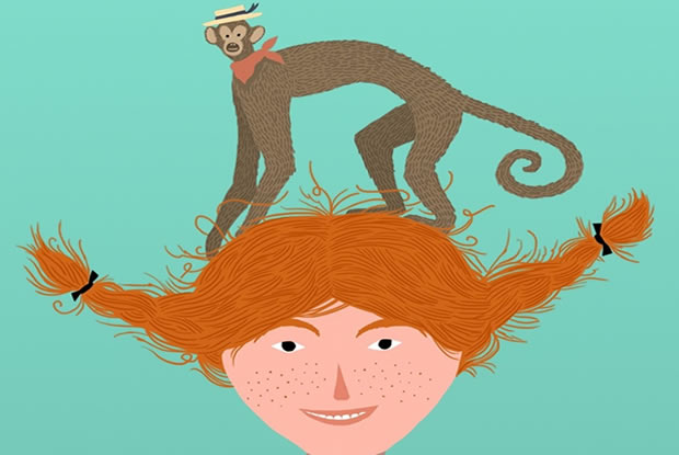 Biografía y dedicatoria de Astrid Lindgren