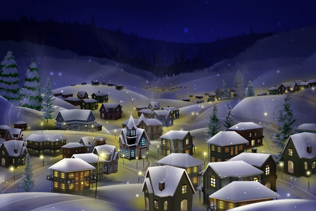 Cuento infatil : Winter’s Peak