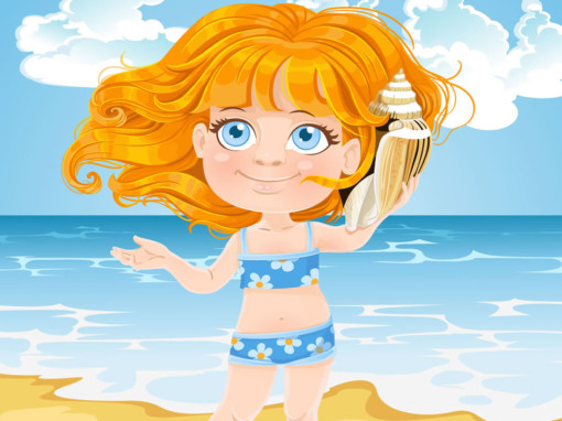 Poema infantil : Caracolita del mar