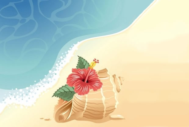 Poema infantil : Caracolita del mar