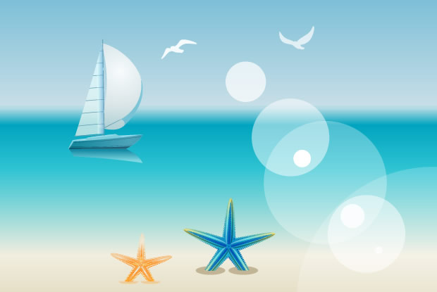 Cuento infantil colectivo: Cuando era verano