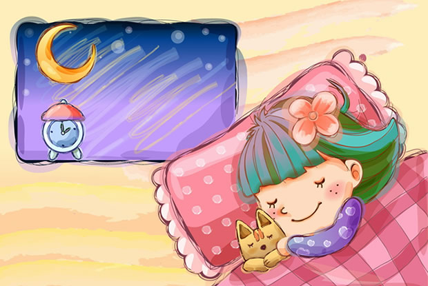 Cuento infantil : Sueño de princesas