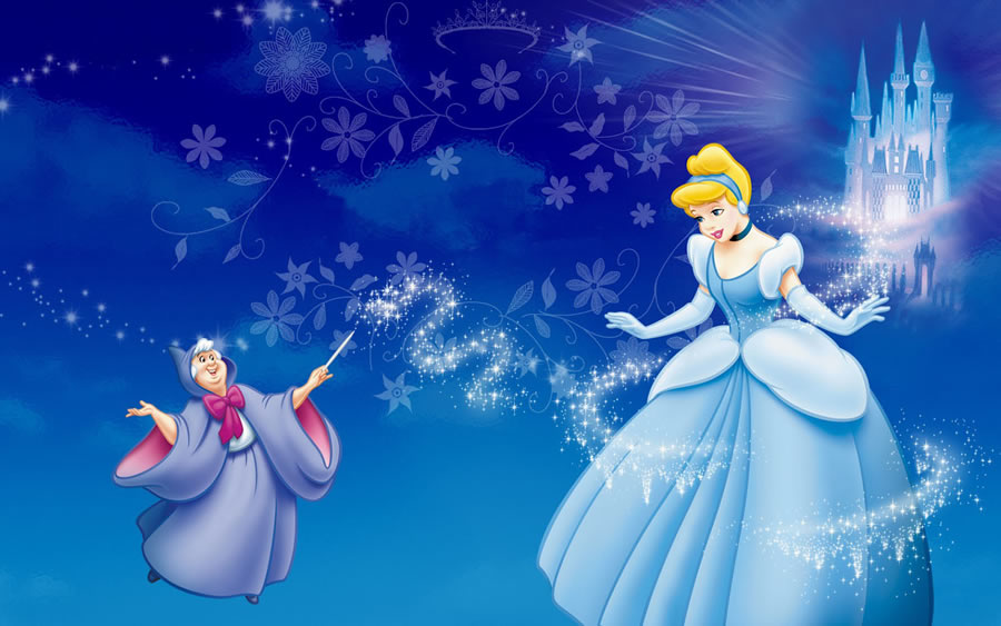 Cuento para niños: Cenicienta