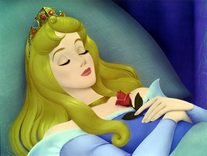 Cuento infantil : La Bella Durmiente