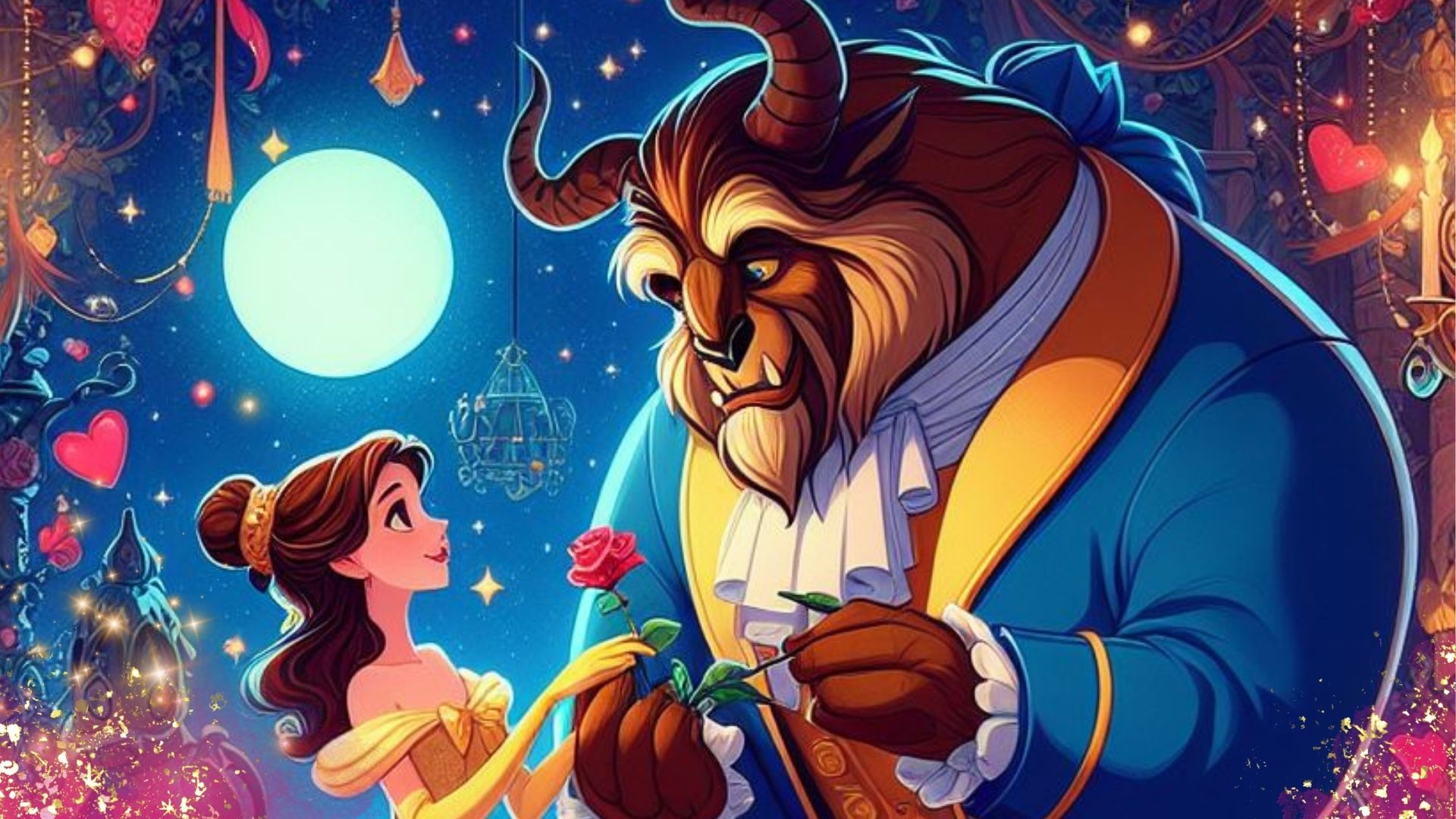 Cuento tradicional: La Bella y la Bestia | Bosque de Fantasías