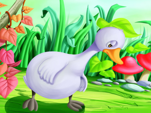 Fábula : El jilguero y el cisne
