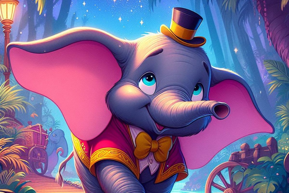 Cuento infantil : Dumbo | Bosque de Fantasías dibujos-para-colorear-y-receta-f-cil-para-ni-os-y-padres-en-waouo-com