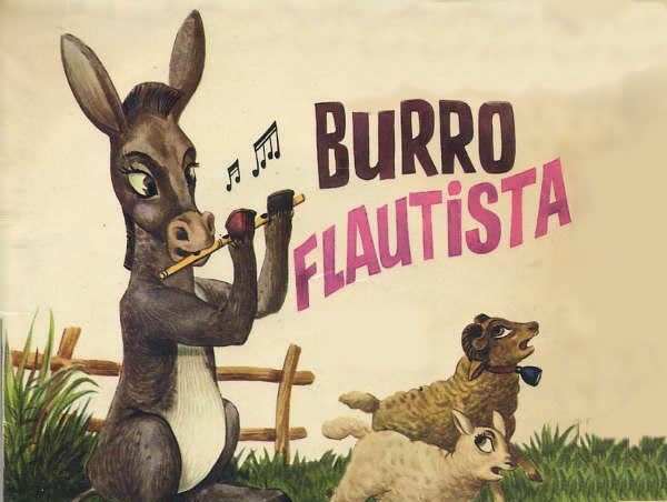 Fábula : El burro flautista