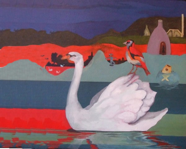 Fábula : El jilguero y el cisne