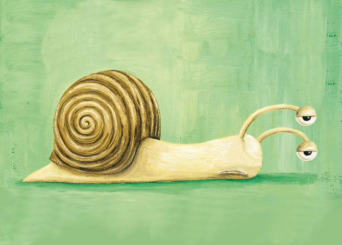 Cuento infantil : El caracol triste
