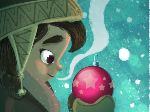 Poema navideño : El esperado Diciembre