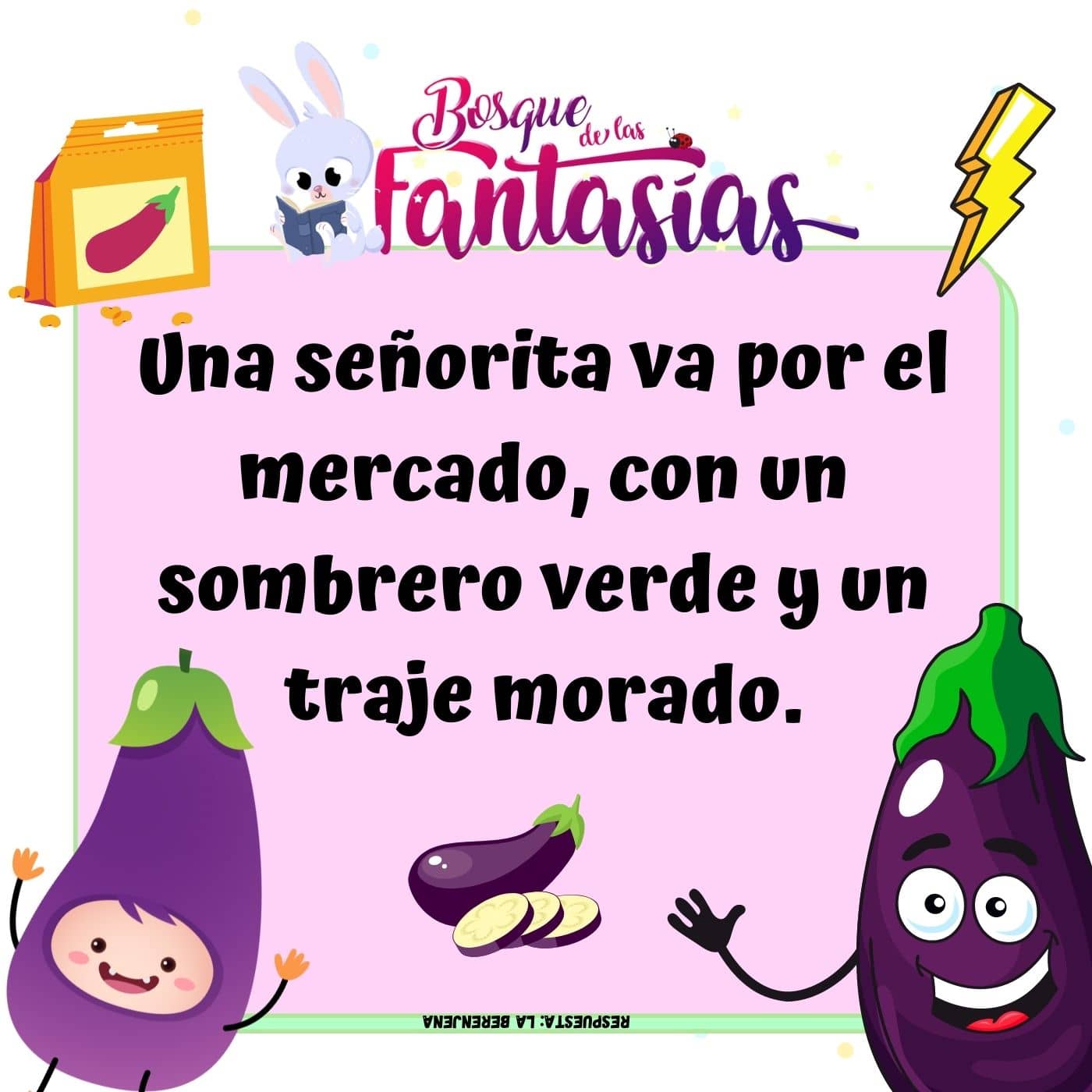 Leonardoda firma Discriminación Adivinanzas de frutas y otros alimentos | Fáciles y difíciles con fichas