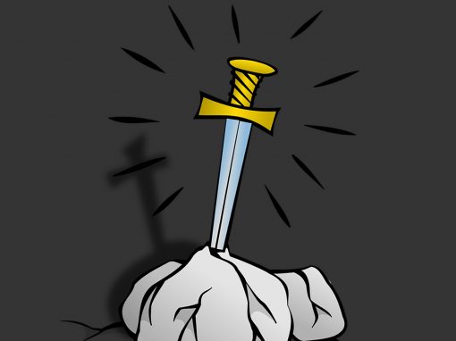 Cuento clásico: Arturo y la espada de Excalibur