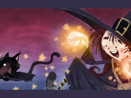 Cuento: La hechicera del bosque