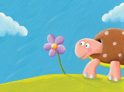 Cuento: El peso de Doña Turtle
