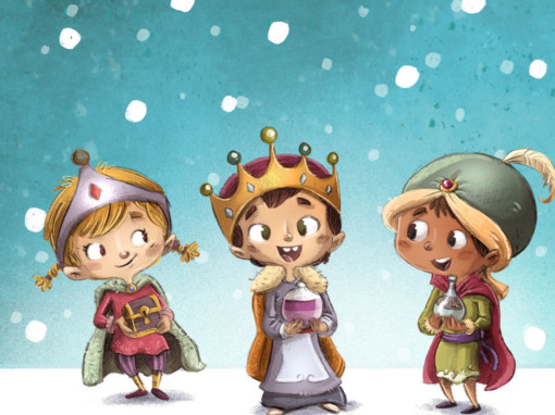 Villancico: YA VIENEN LOS REYES MAGOS