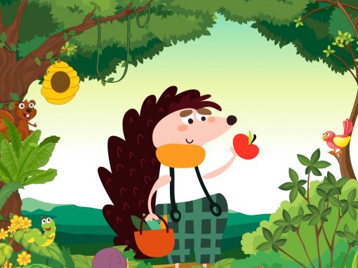 Cuento: Las púas de la amistad