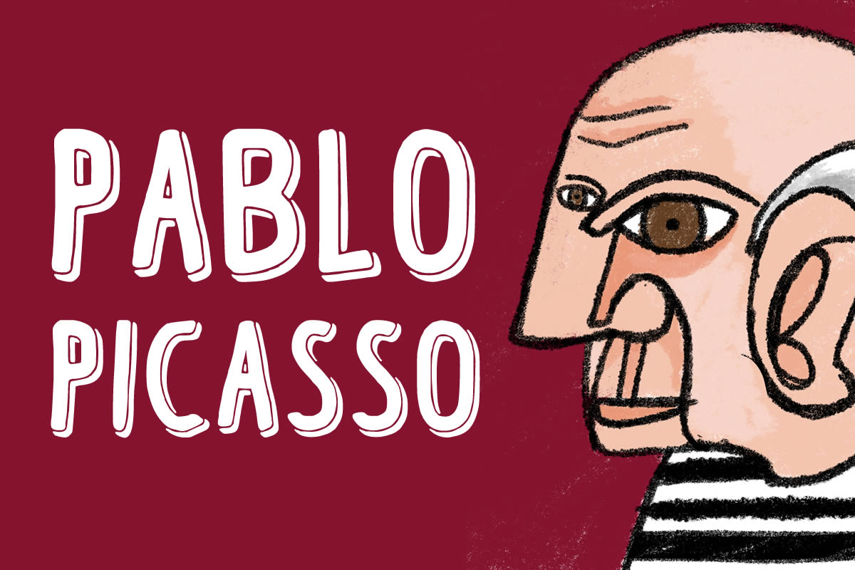 BIOGRAFÍAS CORTAS ® Pablo Picasso Artista