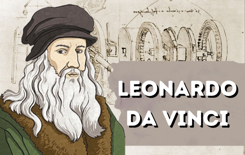 BIOGRAFÍAS CORTAS ® Leonardo da Vinci Inventor y artista italiano BIOGRAFÍAS CORTAS ® Leonardo da Vinci Inventor y artista italiano