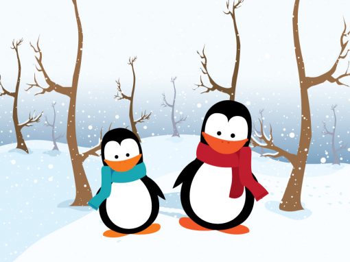 La increíble historia de dos pingüinos del Polo Norte