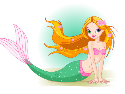 Cuento de sirenas: Taryn y las ballenas del fondo del mar
