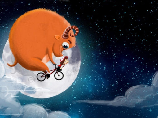 Poema: Esta noche he visto un monstruo