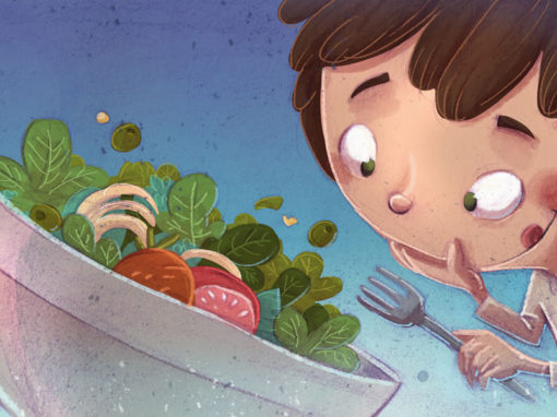 Cuento: Una fiesta en el Super