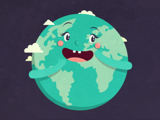 Cuento: El planeta basura