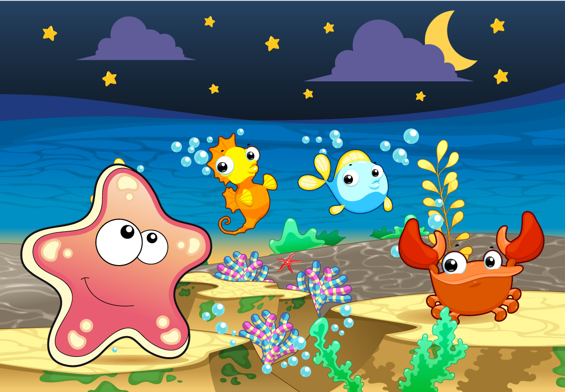 Cuentos Infantiles Cortos De Animales Del Mar www.bosquedefantasias.com