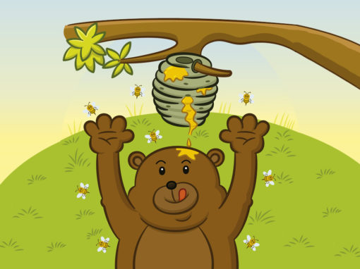 Tosco y las abejas