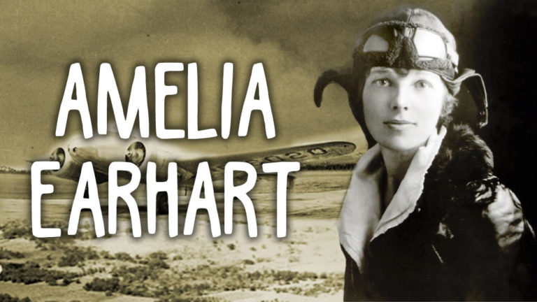 biografia Amelia Earhart