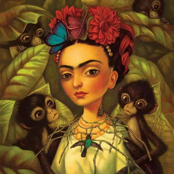 biografia corta Frida Kahlo