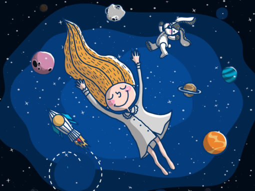 Cuento: Un ángel llamado María