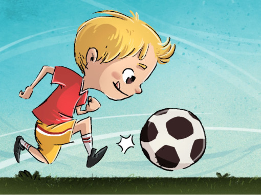 Cuento: ¡Quiero jugar al fútbol!