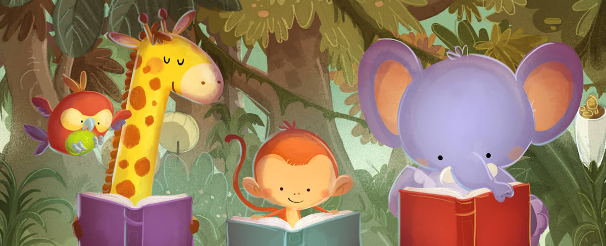 Cuentos De Animales De La Selva Para Niños Cortos