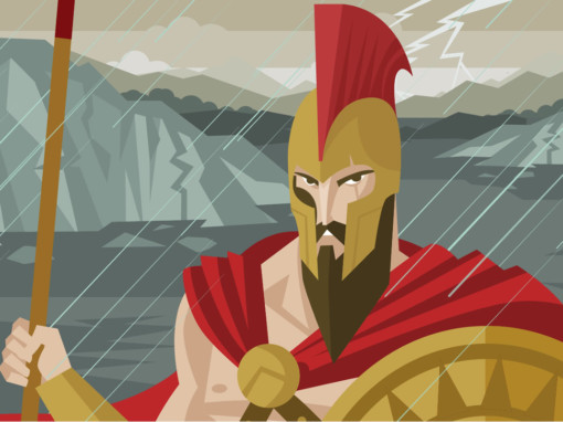 El héroe Aquiles
