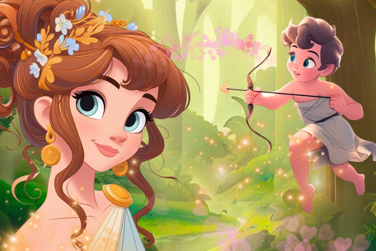 CUPIDO Y PSIQUE | Historias y mitología para niños