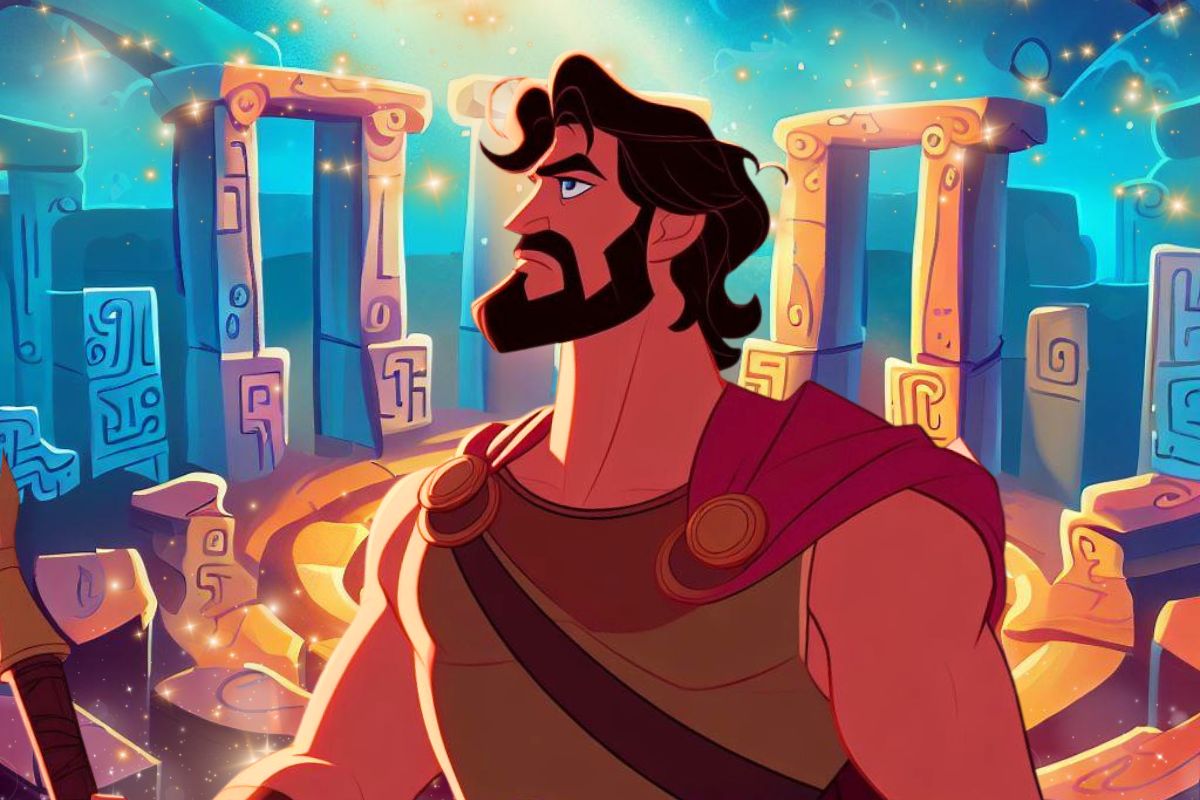 EL HÉROE TESEO | Historias y mitología para niños