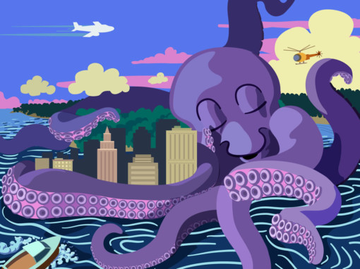 Joe y el temible Kraken