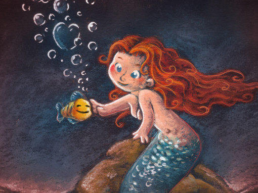 La sirena que queria un perrito