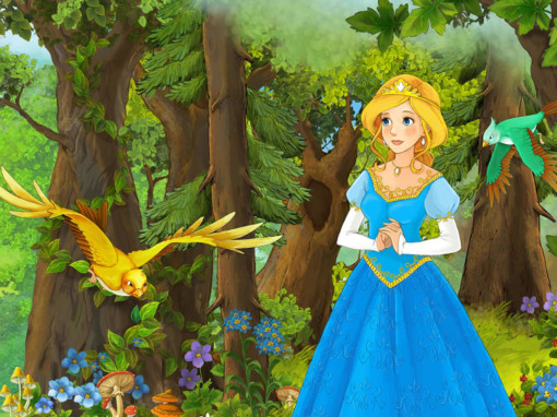 El viaje de la princesa